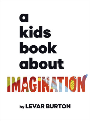 cover image of A Kids Book About Imagination